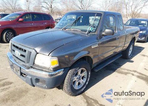 2005 Ford Ranger Edge/Xl/Xlt z USA, uszkodzony, nr VIN 1FTYR15E65PA27284